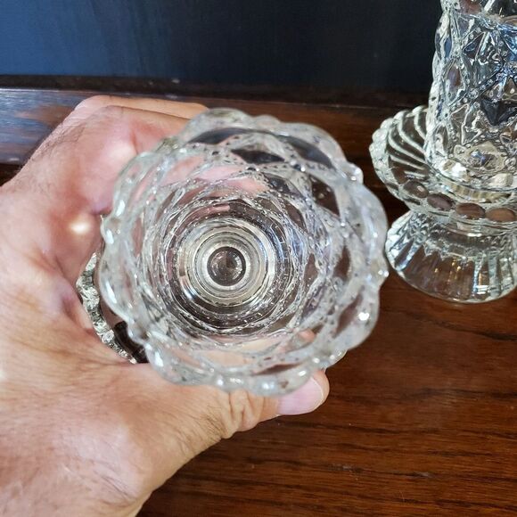 Vintage Party Light Decorative Glass Candle Holders - Picture 3 of 6